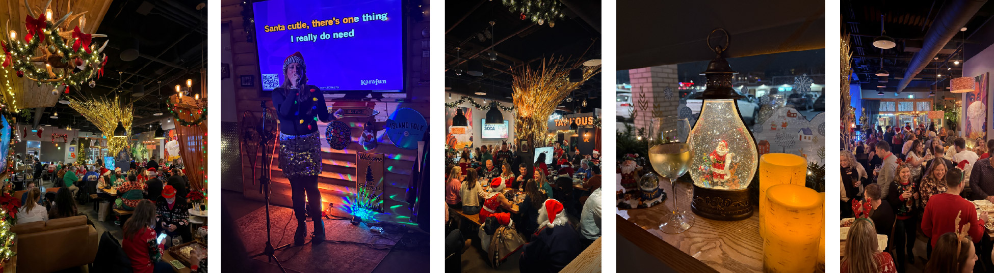 Christmas in Bedford, Nova Scotia at the Taphouse